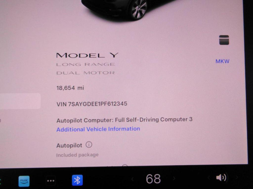 used 2023 Tesla Model Y car, priced at $31,995