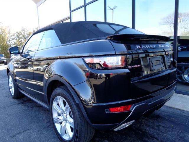 used 2018 Land Rover Range Rover Evoque car, priced at $38,595