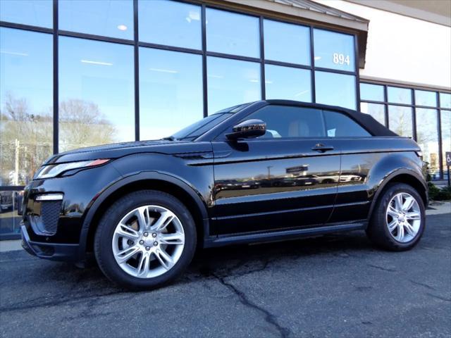 used 2018 Land Rover Range Rover Evoque car, priced at $38,595