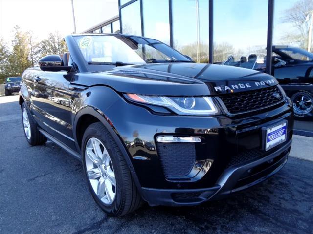 used 2018 Land Rover Range Rover Evoque car, priced at $38,595