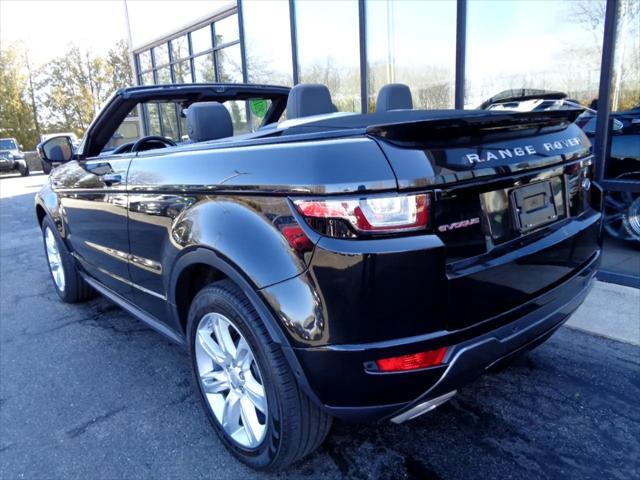 used 2018 Land Rover Range Rover Evoque car, priced at $38,595