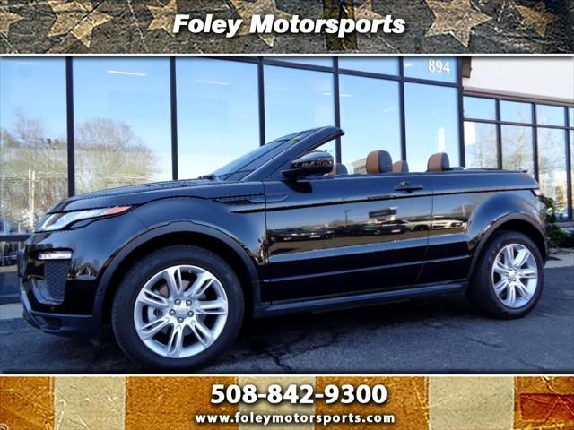 used 2018 Land Rover Range Rover Evoque car, priced at $38,595