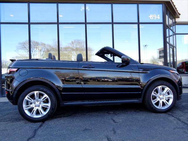 used 2018 Land Rover Range Rover Evoque car, priced at $38,595