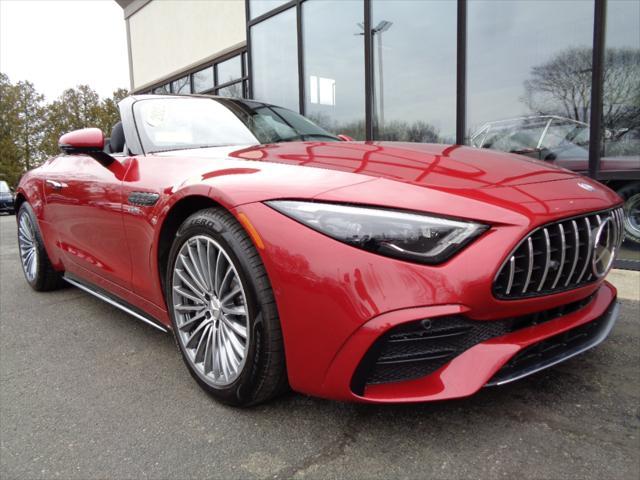 used 2023 Mercedes-Benz AMG SL 43 car, priced at $81,995