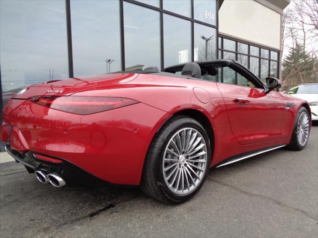 used 2023 Mercedes-Benz AMG SL 43 car, priced at $81,995