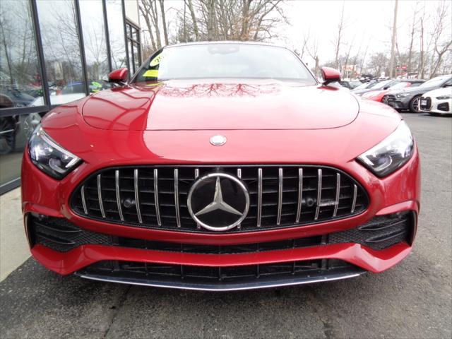 used 2023 Mercedes-Benz AMG SL 43 car, priced at $81,995