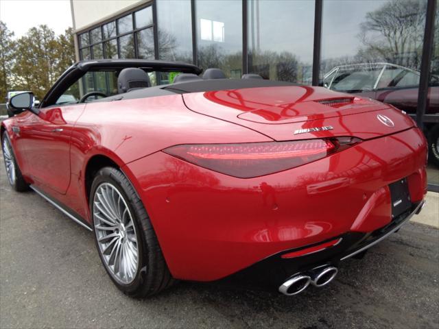 used 2023 Mercedes-Benz AMG SL 43 car, priced at $81,995