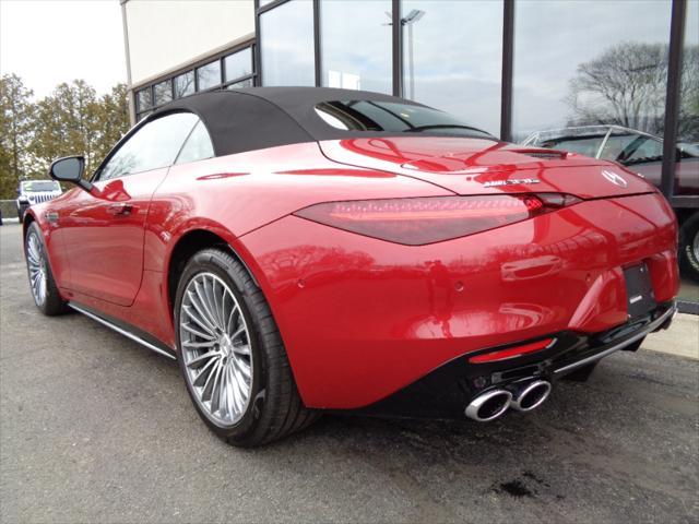 used 2023 Mercedes-Benz AMG SL 43 car, priced at $81,995