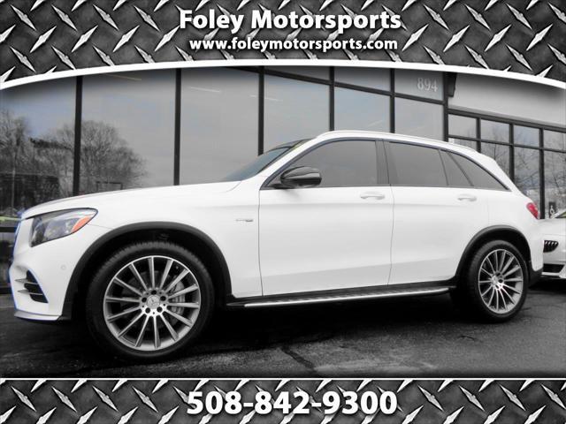 used 2018 Mercedes-Benz AMG GLC 43 car, priced at $30,895