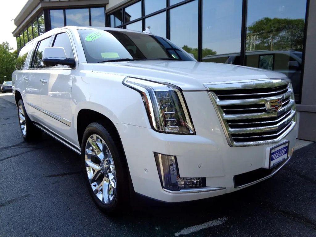 used 2019 Cadillac Escalade ESV car, priced at $46,995