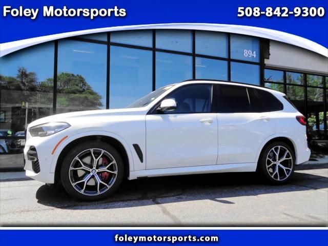 used 2022 BMW X5 car, priced at $56,795