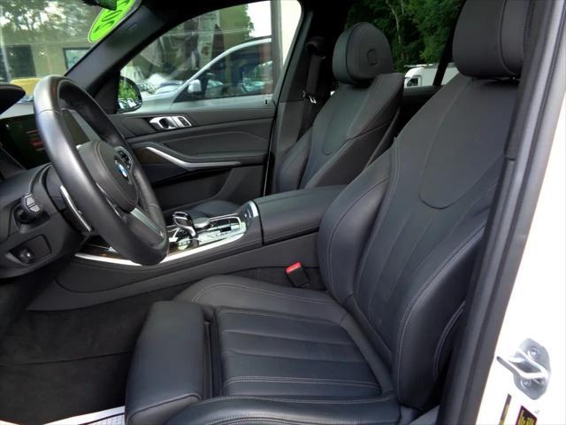 used 2022 BMW X5 car, priced at $56,795