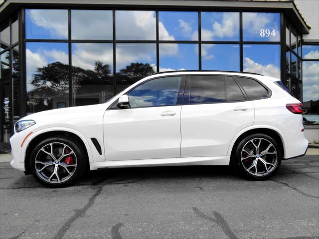 used 2022 BMW X5 car, priced at $56,795