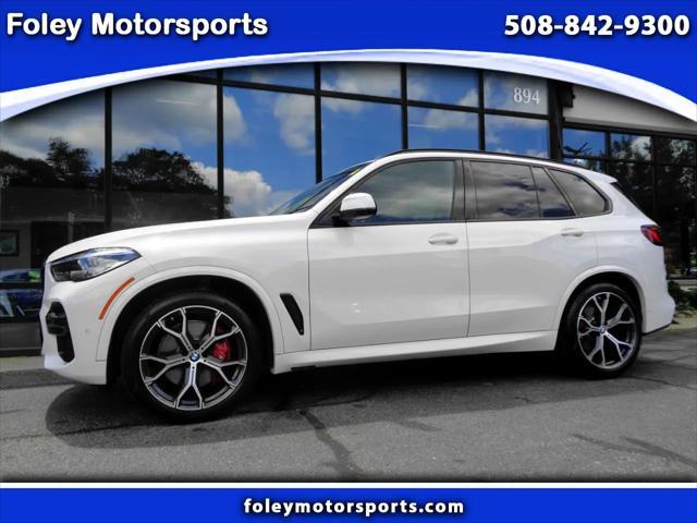 used 2022 BMW X5 car, priced at $56,795