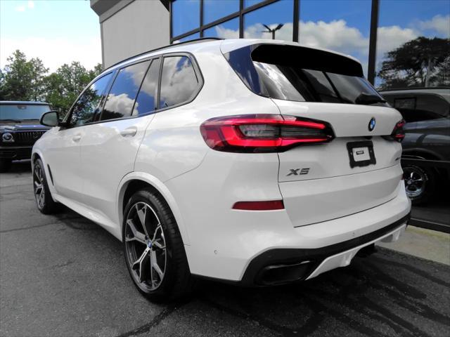 used 2022 BMW X5 car, priced at $56,795
