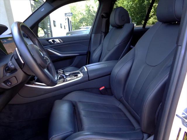 used 2022 BMW X5 car, priced at $56,795