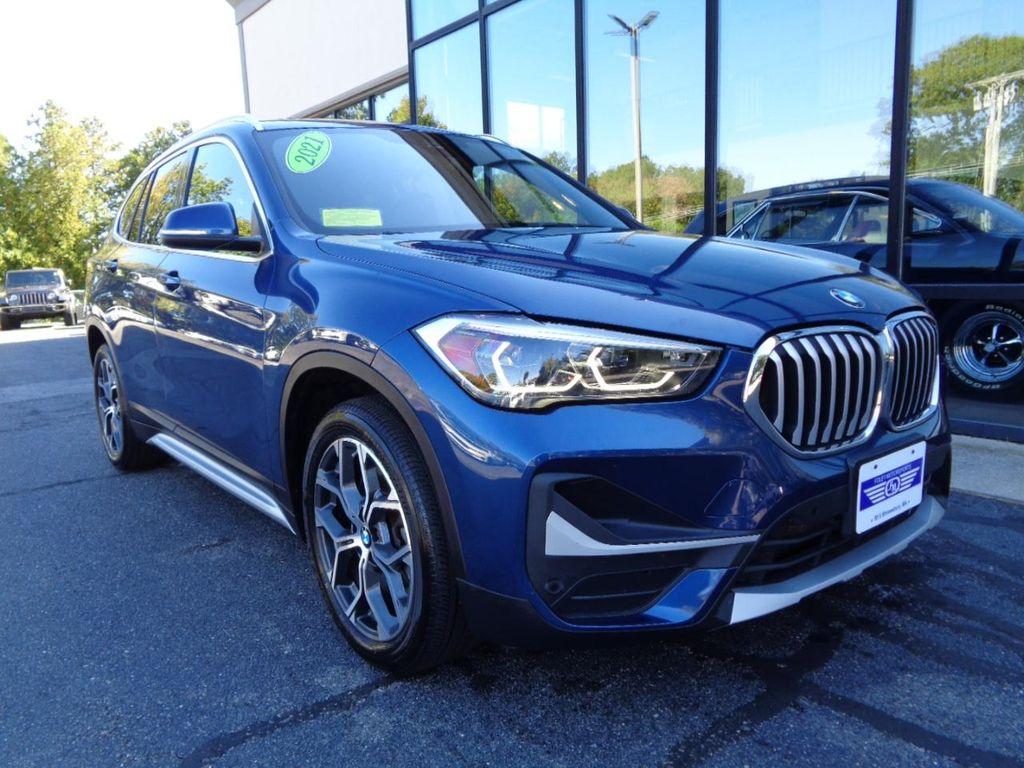 used 2021 BMW X1 car, priced at $23,895