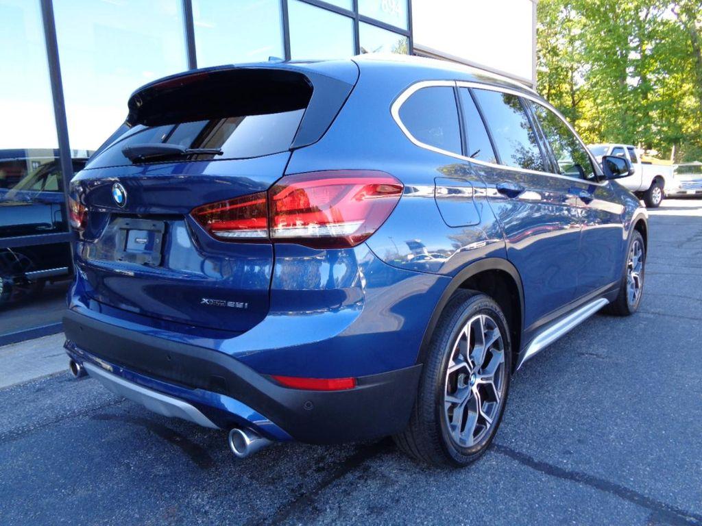 used 2021 BMW X1 car, priced at $23,895