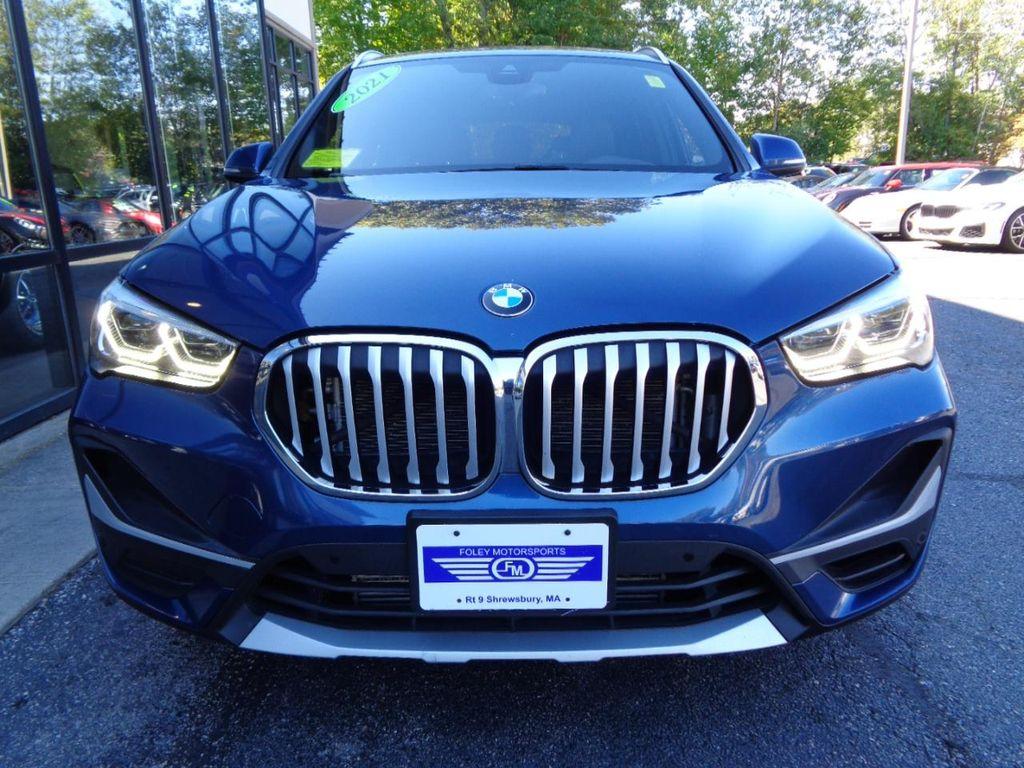 used 2021 BMW X1 car, priced at $23,895