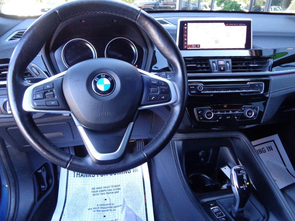 used 2021 BMW X1 car, priced at $23,895