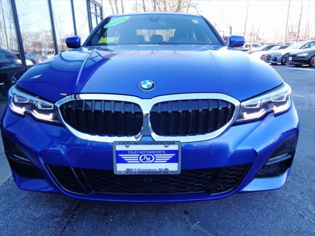 used 2022 BMW 330 car, priced at $35,895