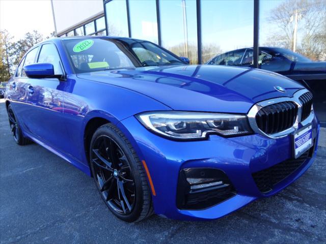 used 2022 BMW 330 car, priced at $35,895