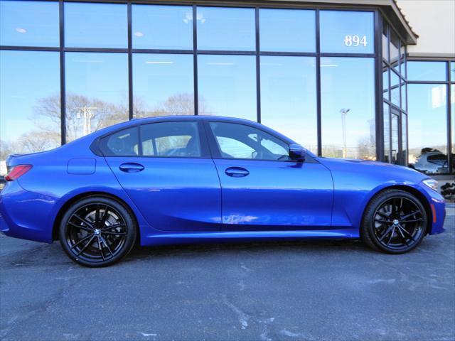 used 2022 BMW 330 car, priced at $35,895