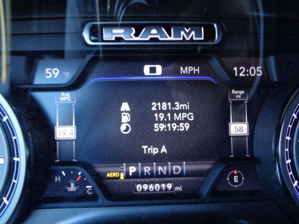 used 2019 Ram 1500 car, priced at $31,895