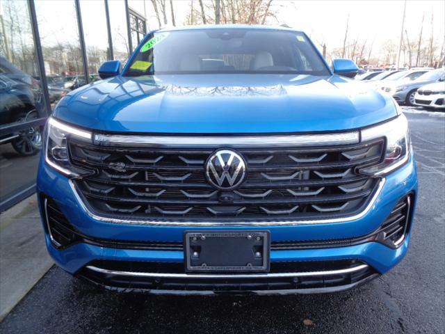 used 2024 Volkswagen Atlas Cross Sport car, priced at $44,995