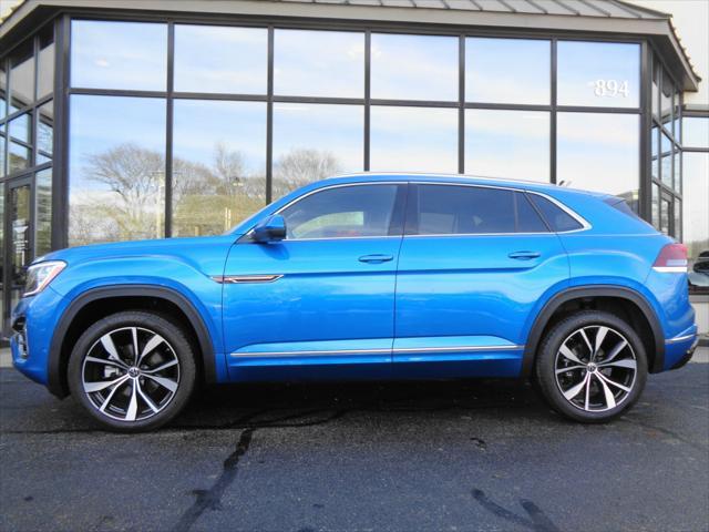 used 2024 Volkswagen Atlas Cross Sport car, priced at $44,995