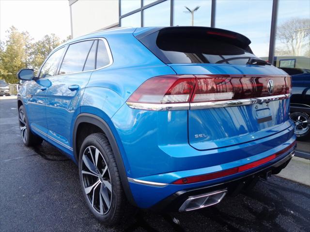 used 2024 Volkswagen Atlas Cross Sport car, priced at $44,995