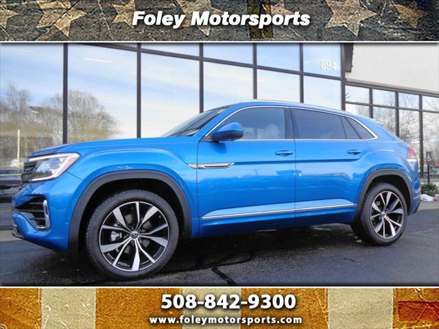 used 2024 Volkswagen Atlas Cross Sport car, priced at $44,995