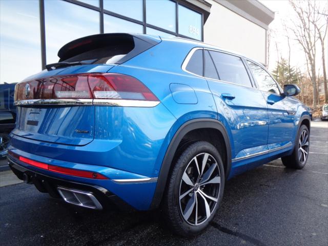 used 2024 Volkswagen Atlas Cross Sport car, priced at $44,995