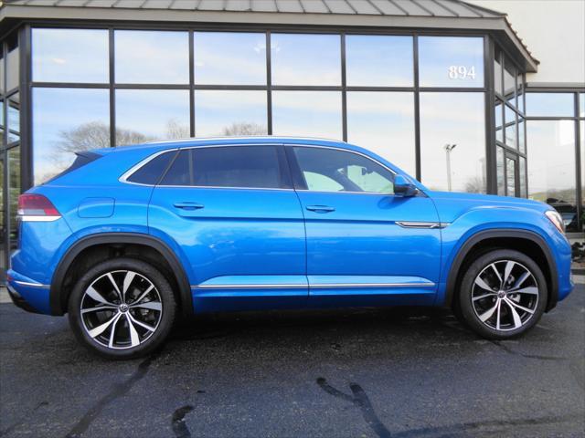 used 2024 Volkswagen Atlas Cross Sport car, priced at $44,995