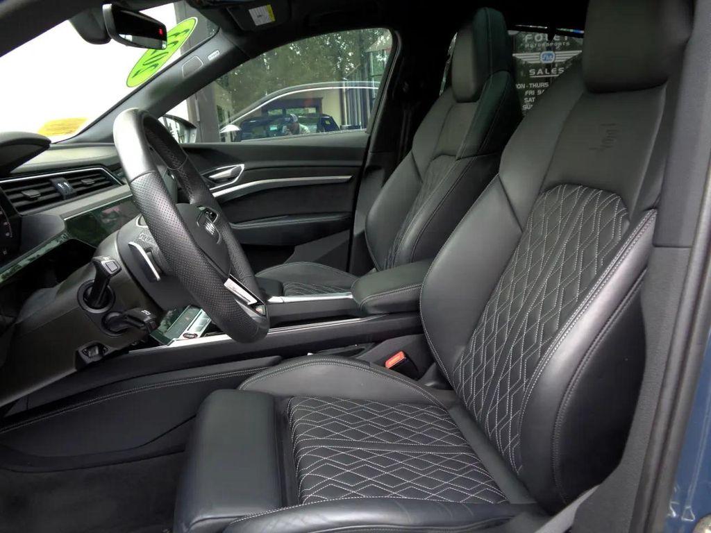 used 2023 Audi e-tron S Sportback car, priced at $43,795