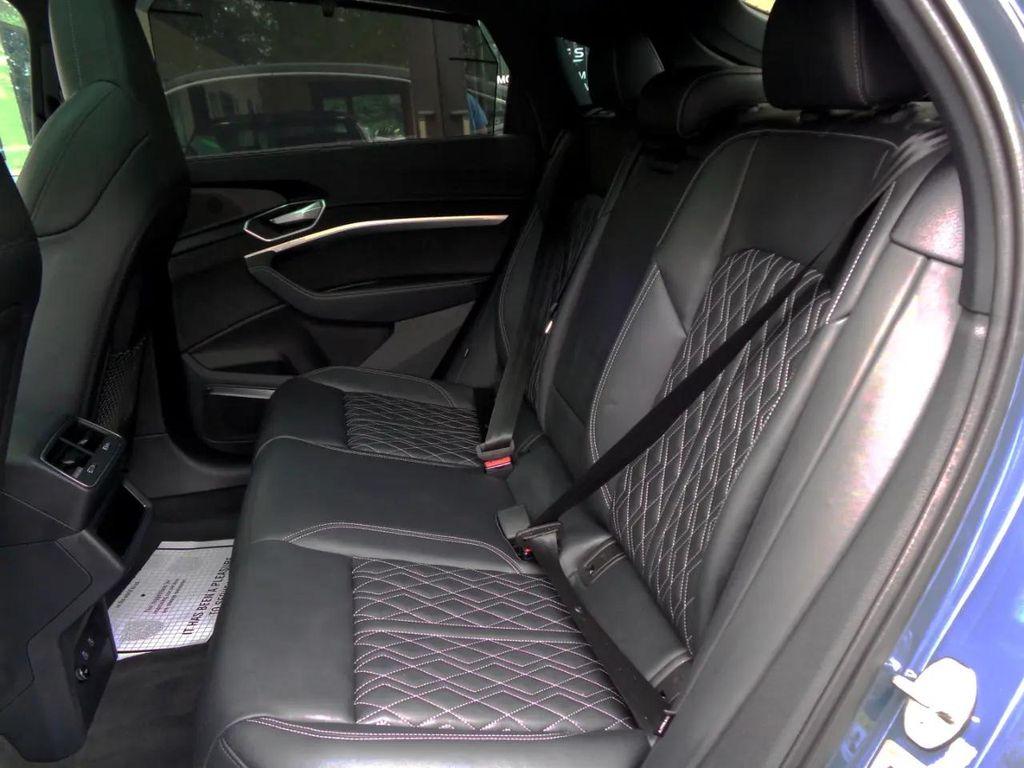used 2023 Audi e-tron S Sportback car, priced at $43,795