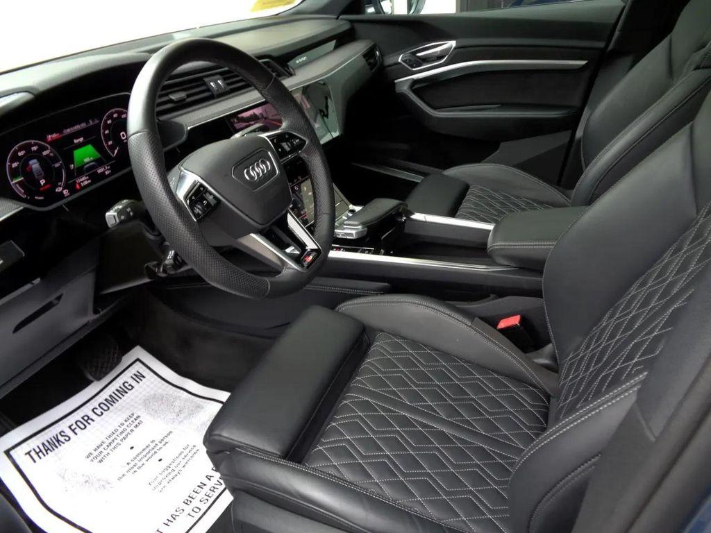 used 2023 Audi e-tron S Sportback car, priced at $43,795