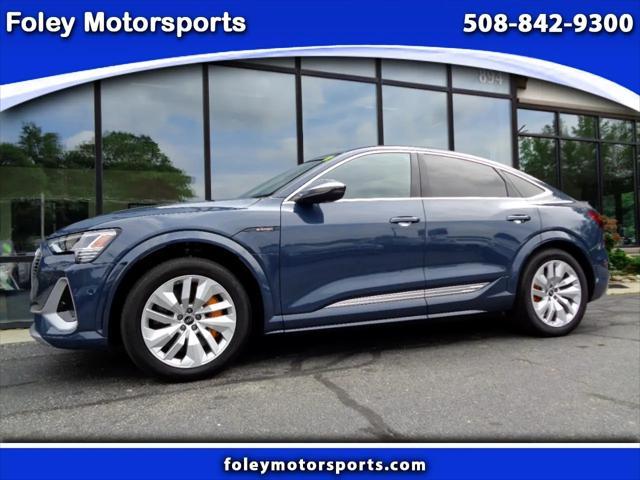 used 2023 Audi e-tron S Sportback car, priced at $45,795