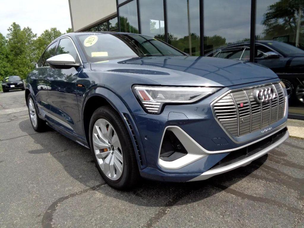 used 2023 Audi e-tron S Sportback car, priced at $43,795