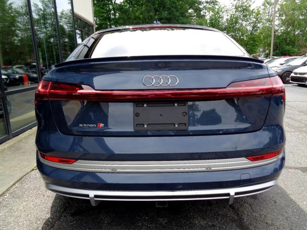 used 2023 Audi e-tron S Sportback car, priced at $43,795