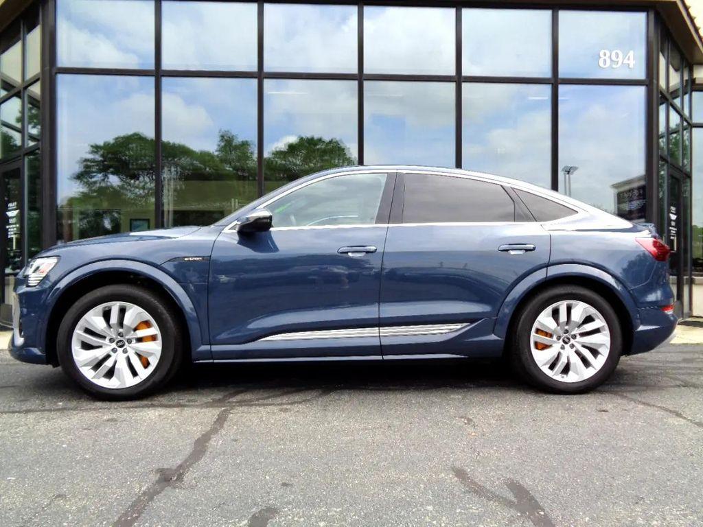 used 2023 Audi e-tron S Sportback car, priced at $43,795