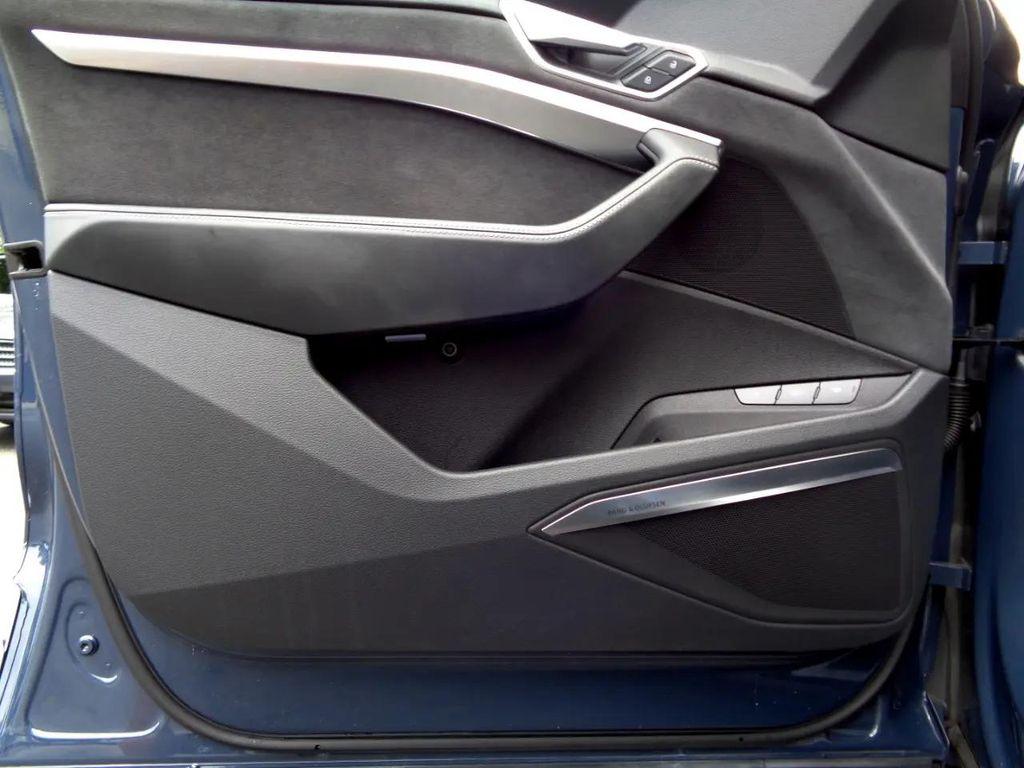 used 2023 Audi e-tron S Sportback car, priced at $43,795