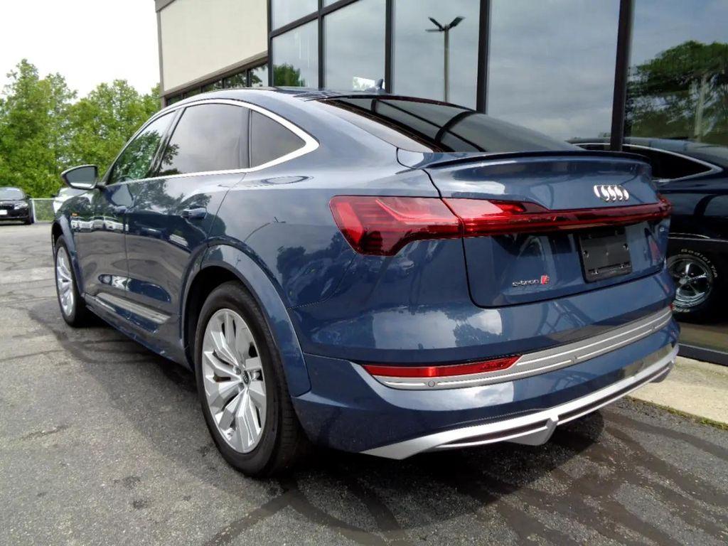 used 2023 Audi e-tron S Sportback car, priced at $43,795