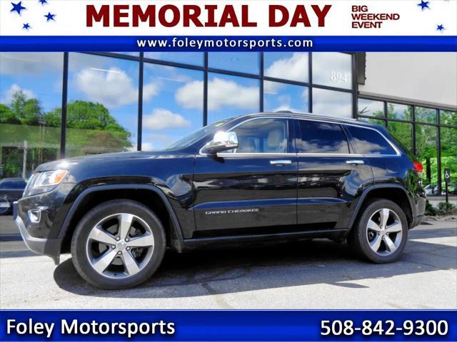 used 2015 Jeep Grand Cherokee car, priced at $17,595