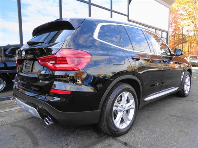 used 2021 BMW X3 car, priced at $32,995