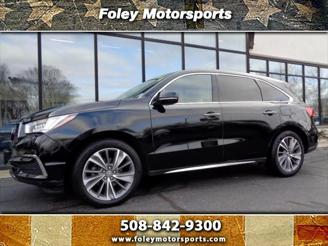 used 2018 Acura MDX car, priced at $25,795