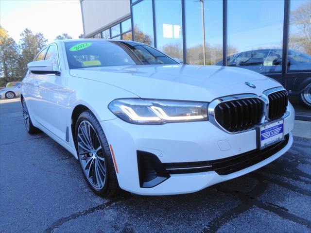 used 2022 BMW 530 car, priced at $36,995