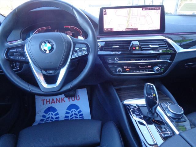 used 2022 BMW 530 car, priced at $36,995