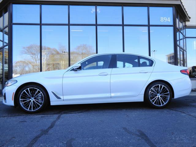 used 2022 BMW 530 car, priced at $36,995