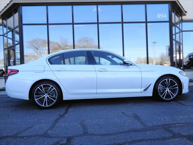 used 2022 BMW 530 car, priced at $36,995